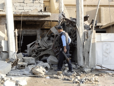 Τρεις νεκροί από επίθεση αυτοκτονίας κατά ενός πανεπιστημίου της Βαγδάτης