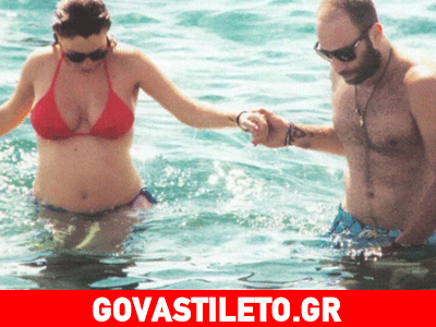 Σύλβια Δεληκούρα: Οι πρώτες φωτογραφίες με τη φουσκωμένη κοιλίτσα!