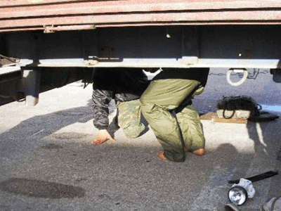 Συλλήψεις μεταναστών στο λιμάνι της Πάτρας