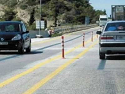 Κλειστή η παλαιά εθνική Κορίνθου-Πατρών