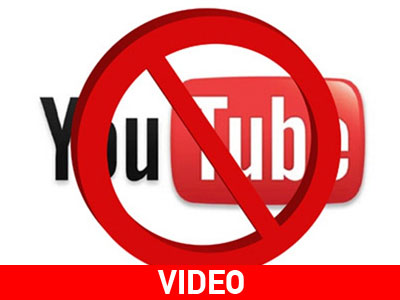 Αυτές είναι  10 χώρες που έχουν μπλοκάρει το youtube