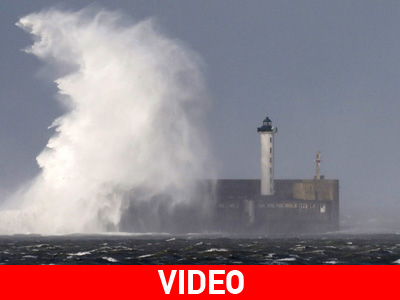 Φωτογράφιση καταιγίδας από ελικόπτερο