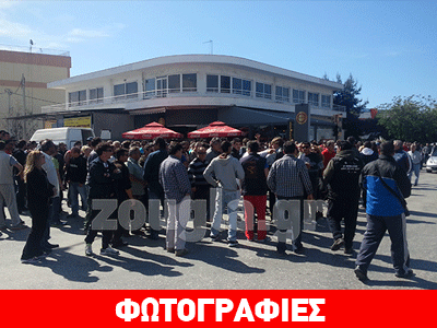 Στη λαχαναγορά του Ρέντη σήμερα οι παραγωγοί και πωλητές λαϊκών αγορών