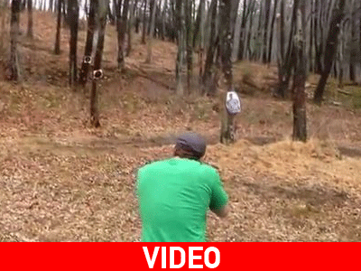 Πυροβολούσαν για πλάκα ένα δέντρο ώσπου αυτό τους εκδικήθηκε