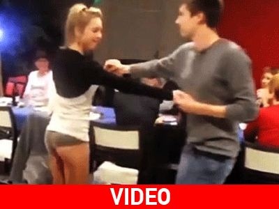 Βίντεο με πολύ ντροπιαστικές στιγμές