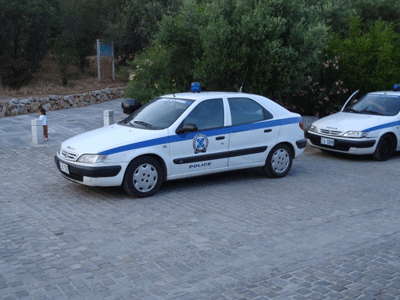 Μπλόκα της ΕΛ.ΑΣ. στην Πατρών – Πύργου