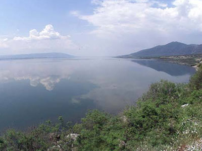 Απαγορεύθηκε η αλιεία στη λίμνη Βόλβη