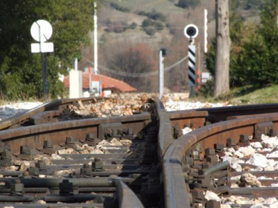 Έκλεβε ράγες έξω από τη Θεσσαλονίκη
