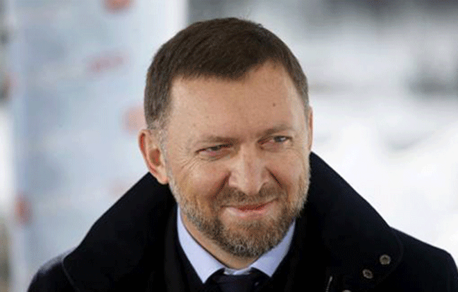 O Όλεγκ Ντεριπάσκα