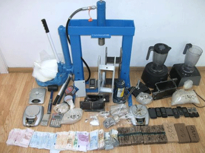 Εξαρθρώθηκε νέο κύκλωμα ηρωίνης στην Αττική