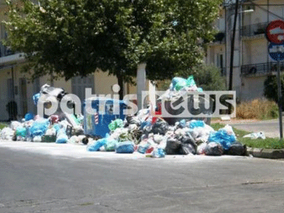 Εκπέμπουν SOS για τα σκουπίδια στον Πύργο