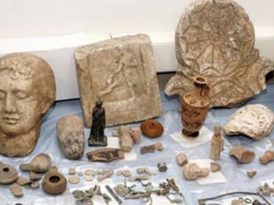 Φλώρινα: Έψαχναν για ναρκωτικά και «έπεσαν» σε αρχαία Φλώρινα: Έψαχναν για ναρκωτικά και «έπεσαν» σε αρχαία