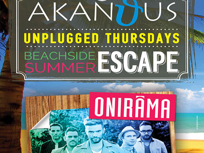 Οι ONIRAMA  live στο AKANΘUS
