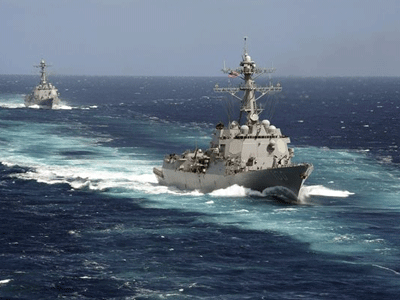 ΗΠΑ: Στέλνουν δύο αντιτορπιλικά στην Ιαπωνία