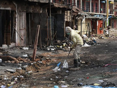 Επίθεση αυτοκτονίας στη Νιγηρία