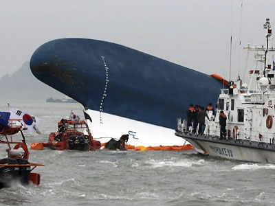 Ν. Κορέα: Συνελήφθη ο πρόεδρος της εταιρείας του Sewol