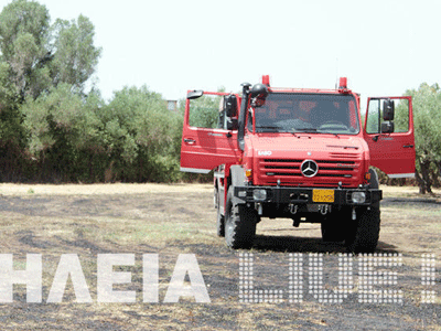 Πύργος: Δύο πυρκαγιές σε Κατάκολο και οδό Αλφειού Πύργος: Δύο πυρκαγιές σε Κατάκολο και οδό Αλφειού