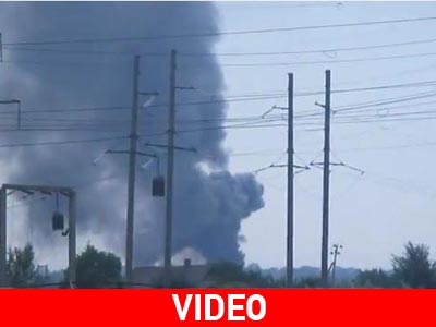 Κατερρίφθη ελικόπτερο στο Σλαβιάνσκ- 14 νεκροί