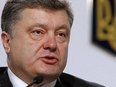 Ποροσένκο: Θα δώσουμε τέλος στον πόλεμο της Ουκρανίας