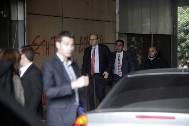 Ο υπουργός Ανάπτυξης Κ. Χατζηδάκης