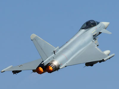 Συντριβή μαχητικού αεροσκάφος στην Ισπανία