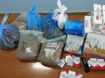 Συνελήφθη 57χρονος για λαθραίο καπνό στο Αγρίνιο