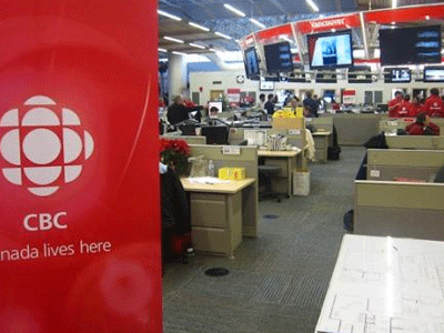 Συρρικνώνεται η δημόσια ραδιοτηλεόραση του Καναδά