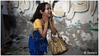  Ξεπερνούν τους 1100 οι νεκροί στη Γάζα. Οι περισσότεροι είναι άμαχοι