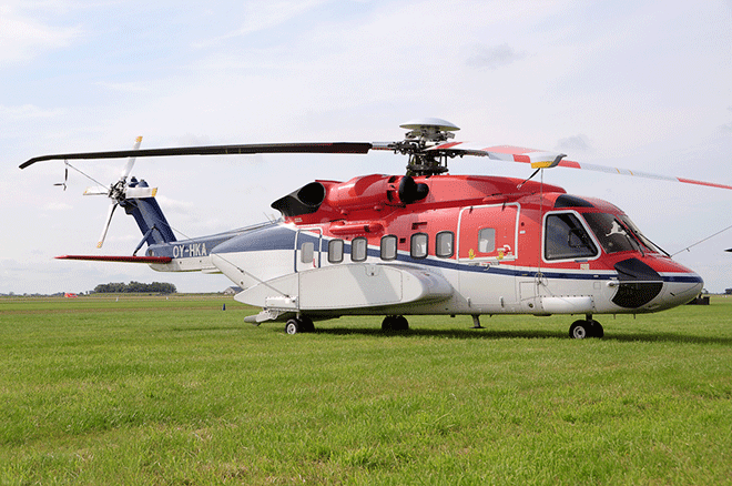 Ελικόπτερο τύπου Sikorksy