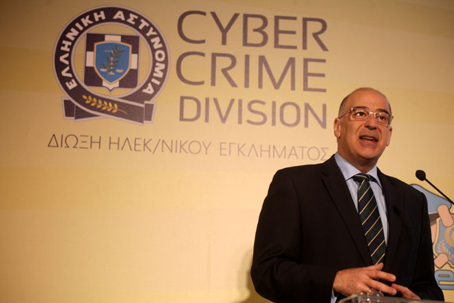 Ο υπουργός Δημόσιας Τάξης και Προστασίας του Πολίτη Νίκος Δένδιας