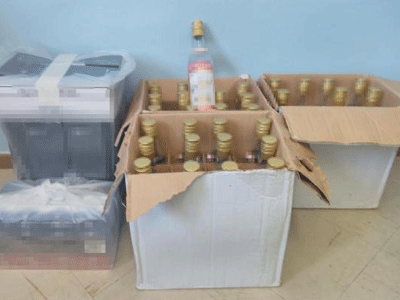 Ξάνθη: Είχε λαθραία τσιγάρα και ποτά