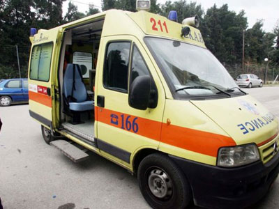 Λάρισα: Τροχαίο με σοβαρό τραυματισμό