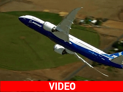 Κάνοντας ακροβατικά με ένα…. Boeing