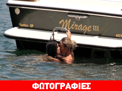 Οι λεσβιακές περιπέτειες της Miss BumBum με γυμνή φίλη της