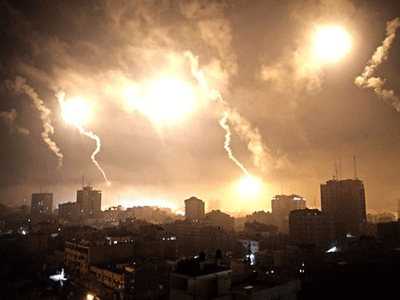 H νύχτα των πιο μαζικών βομβαρδισμών