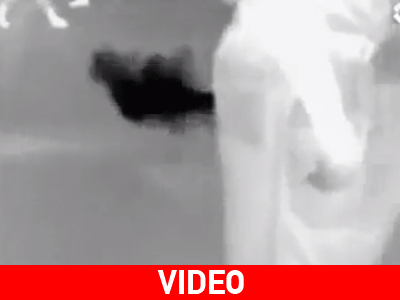 Η υπέρυθρη κάμερα πιάνει τα πάντα και το εννοούμε