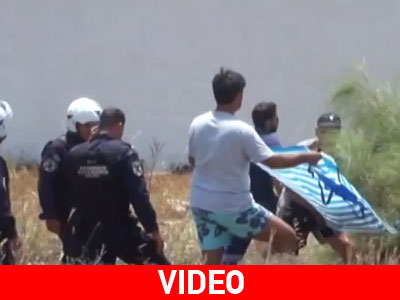 Πούντα Ζέζα Λαυρίου: Τραυματίστηκαν 2 άνδρες της ΔΙ.ΑΣ. σε ώρα υπηρεσίας