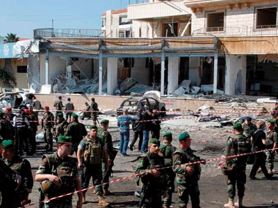 Λίβανο: Επίθεση καμικάζι σε ξενοδοχείο