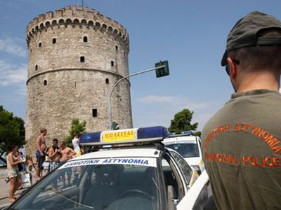 Οι δημοτικοί αστυνομικοί επιστρέφουν στη Θεσσαλονίκη