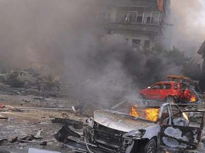 Νεκροί από έκρηξη παγιδευμένου αυτοκινήτου στο Κάιρο