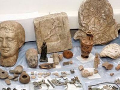 Γύθειο: Συνελήφθη 45χρονος για αρχαιοκαπηλία