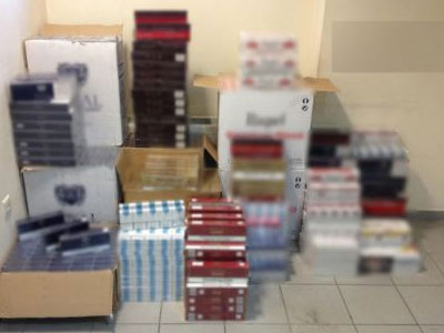 Συλλήψεις για λαθραία τσιγάρα στην Θεσσαλονίκη