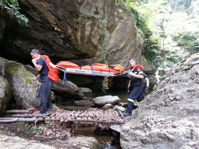 Θανάσιμος τραυματισμός τουρίστα σε φαράγγι