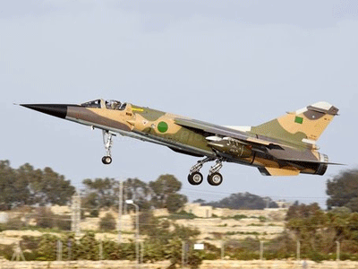 Έπεσε μαχητικό αεροσκάφος στη Λιβύη