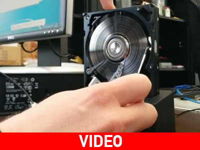 Έτσι καταστρέφεις τα δεδομένα του σκληρού δίσκου