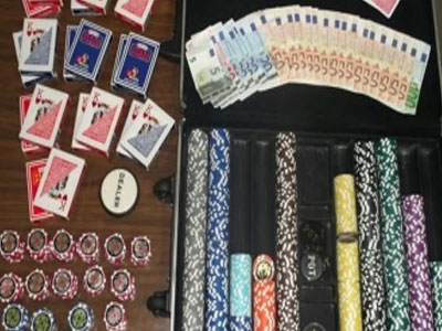 Παράνομη χαρτοπαικτική λέσχη στη Δράμα