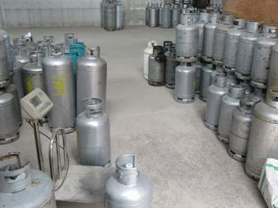 Σύλληψη για παράνομη διακίνηση φιαλών υγραερίου