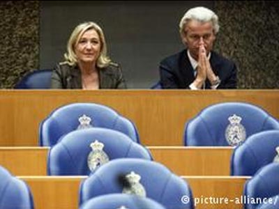  Μαρίν Λεπέν και Γκέερτ Βίλντερς ενώνουν τις δυνάμεις τους 