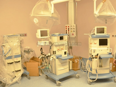 Μεταφορά της ΜΕΘ στη νέα πτέρυγα του νοσοκομείου Αγίου Νικολάου