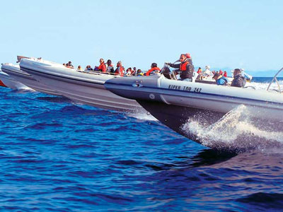 Πορεία με…φουσκωτά κατα των χημικών